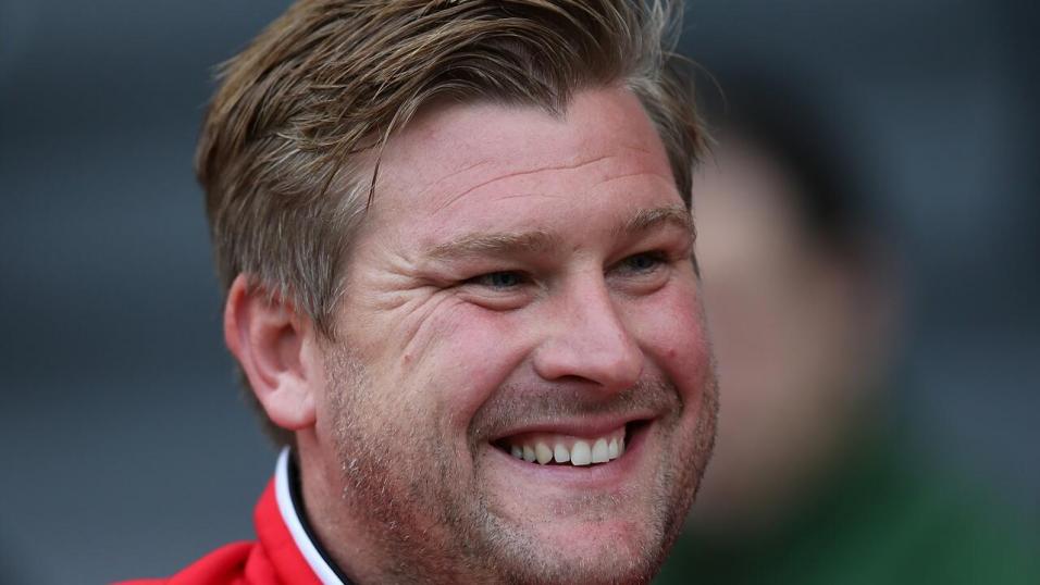 Karl Robinson Oxford v Gillingham